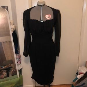 ***Sold** Elvira line Aziza pinup dress